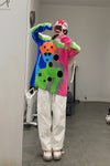 Walter Van Beirendonck Super Walter Knit sweater (led) AW22-23 5006 (A) Mi Bai